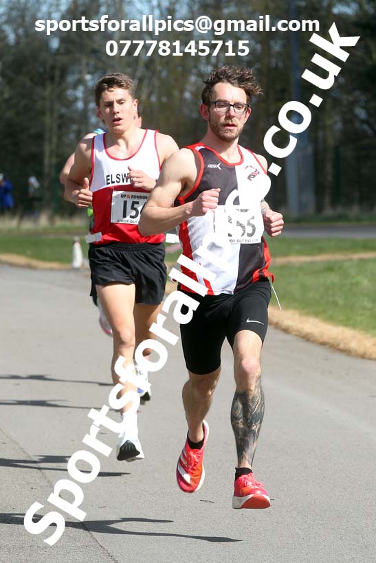 Graded 5k, 2021 Middlesbrough Endeavour Graded 5k, Middlesbrough, Sunday, April 11th. Photo: David T. Hewitson/Sports for All Pics